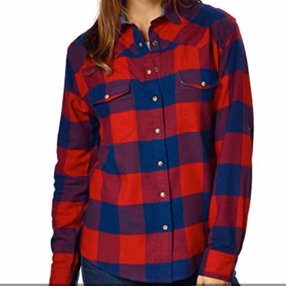 Jachs Girlfriend Flannel Shirt